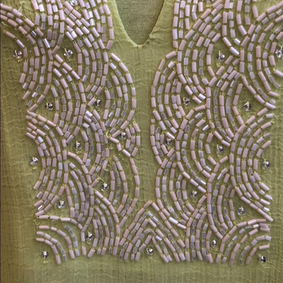 Spring green tunic - Picture 5 of 5